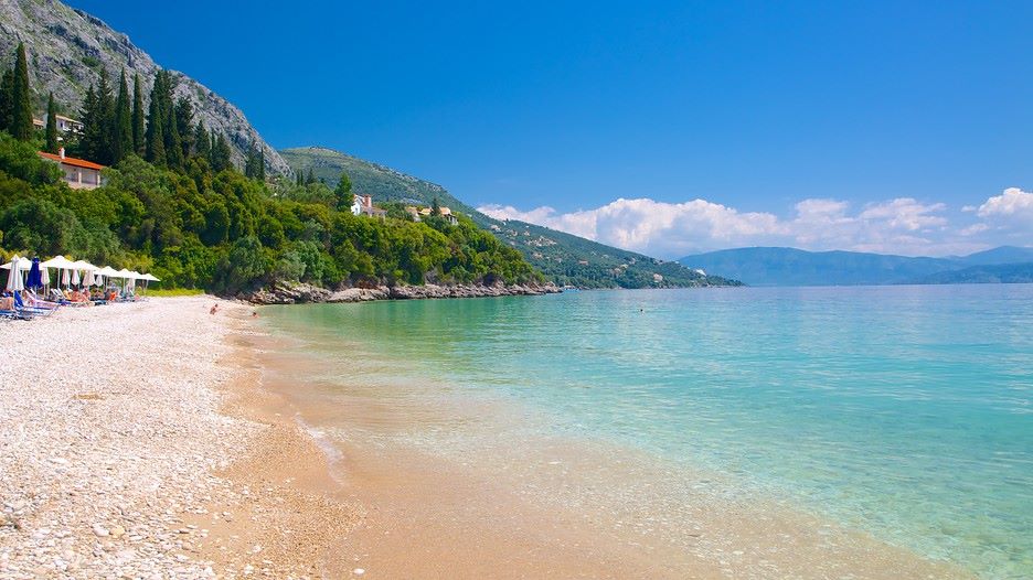 Barbati-Beach in Corfu