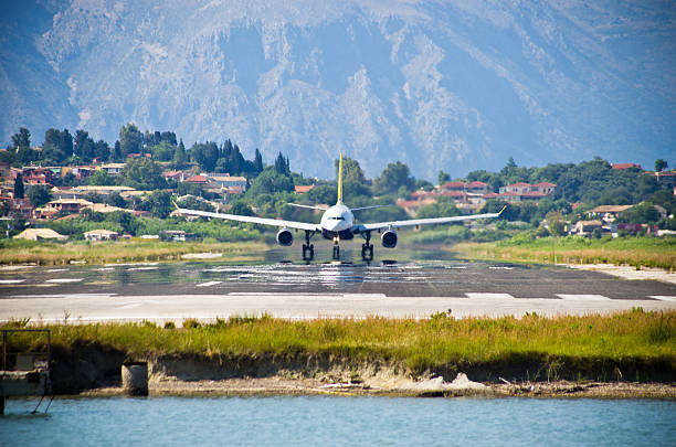 Corfu airport - Greece